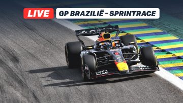 Live sprintrace Formule 1 GP Brazilië 2025