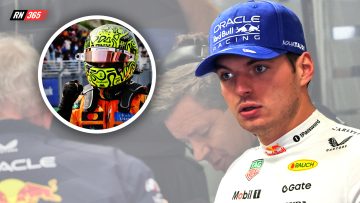 フェルスタッペン、愛車に「完全に壊れている」と不満表明 – 悪天候警報の中、激化するチャンピオンシップ争い