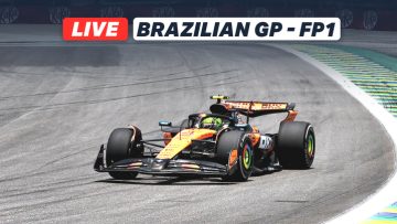 LIVE: Reaction as McLaren set stunning São Paulo practice pace; Verstappen 17th