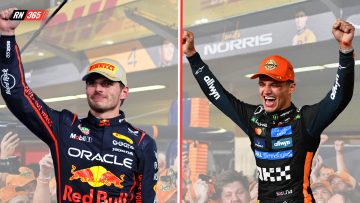 Indrukwekkende Verstappen moet buigen voor wereldkampioen Norris
