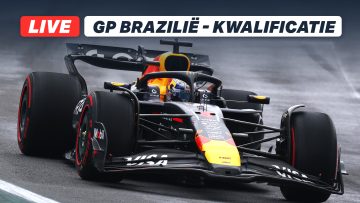 Live reacties na ontluisterende kwalificatie Verstappen en Red Bull in Brazilië