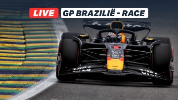 Live race Formule 1 GP Brazilië 2025