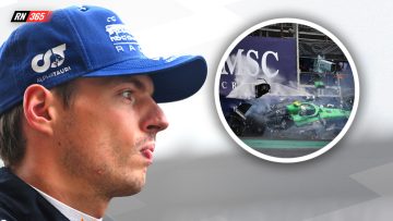 Verstappen's Aggressive Move Ends Title Hopes in São Paulo with 57G Crash