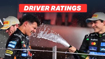 2025 F1 Abu Dhabi Grand Prix - Driver Ratings