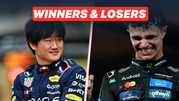Lando Norris world champion glory as Yuki Tsunoda punished – Abu Dhabi GP Winners and Losers