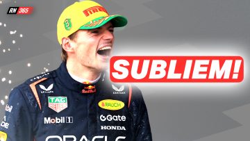 Sublieme Verstappen laat iedereen versteld staan met fenomenale race in Brazilië