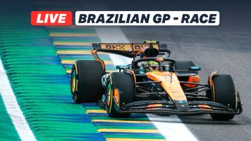 LIVE: Reaction as Norris wins São Paulo thriller; Verstappen finishes P3 from pit lane start