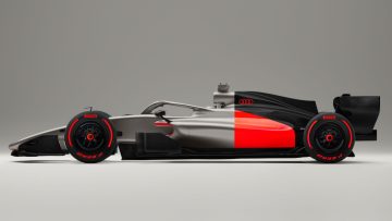 Breaking: Audi toont eerste 2026 Formule 1-bolide