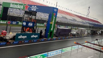 Weerupdate race Formule 1 GP Nederland 2025