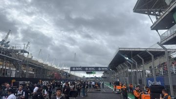 Latest weather update for the 2025 F1 Brazilian Grand Prix