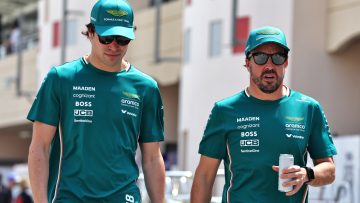 Aston Martin highlight 'super fortunate' F1 driver market position