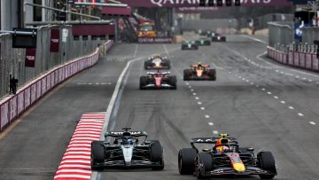Mercedes Red Bull Ferrari - who will finish second in the F1 constructors' championship?
