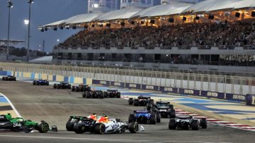 2025 F1 Bahrain Grand Prix - Driver Ratings