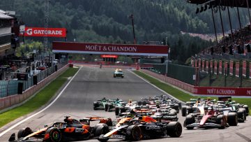2025 F1 championship standings after Belgian Grand Prix Sprint at Spa