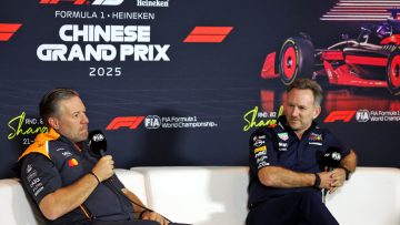 Brown verwelkomt mogelijke F1-terugkeer Horner