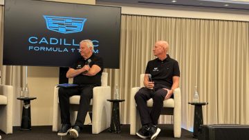 Cadillac detail 'pretty frightening' scale of F1 project