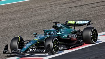 2025 F1 post-season Abu Dhabi test - results