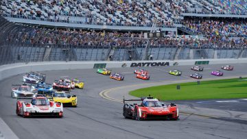 Deze voormalige F1-coureurs rijden de 24 uur van Daytona