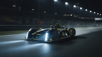 Lucas di Grassi reveals stunning concept car '11 seconds faster than F1'