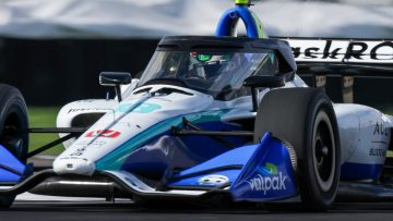 IndyCar rookie and a former F1 hopeful headline Formula E rookie practice