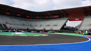 Laatste weerupdate Formule 1 GP Mexico 2025