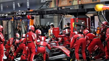 Ferrari onttroont alleenheerser Red Bull in kantlijnklassement