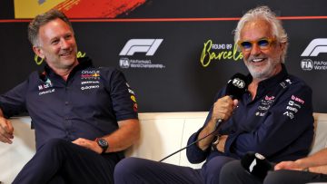 Horner steekt de draak met Briatore: "Geen idee wat je zegt!"