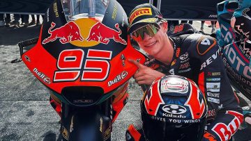 Sensationele Veijer vinkt volgende mijlpaal af op weg naar MotoGP-droom