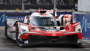 Optimistische Van der Zande jaagt op prestigieuze overwinning in Le Mans