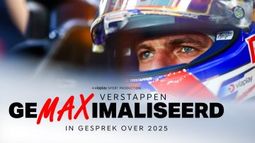 Exclusief op Viaplay: Verstappen openhartig in groot eindejaarsinterview