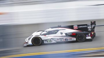 Drama voor topfavoriet Van der Zande in 24 uur van Daytona