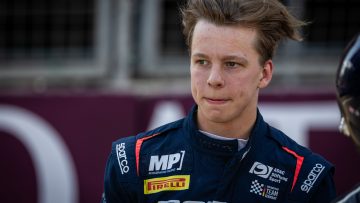 Adjusted F2 Qatar qualifying results after pole position change