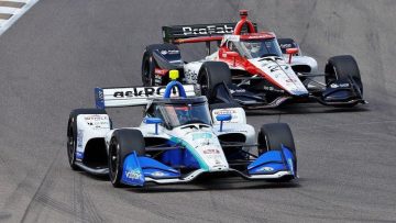 VeeKay moet via ontsnappingsroute hopen op deelname aan Indy 500