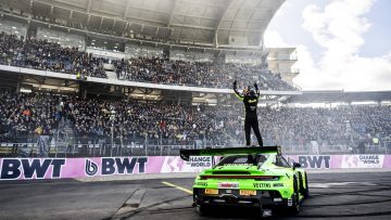 Porsche hand reigning DTM champion second Formula E outing