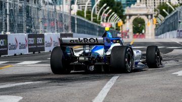 VeeKay blijft imponeren in IndyCar en viert hoogtepunt in Toronto