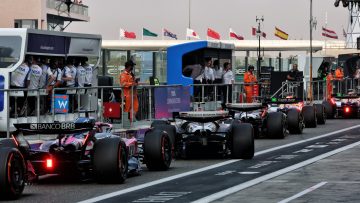 F1 team announces launch date change due to 'over-congestion'