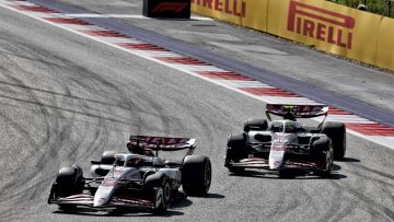 Haas undergo major name change for 2026 F1 season