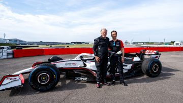 Haas owner to make 'F1 debut' at iconic motorsport celebration
