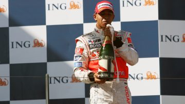 Lewis Hamilton signs for McLaren and instantly proves boss wrong