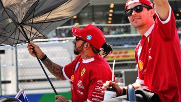 Lewis Hamilton and Charles Leclerc share statements after Ferrari chairman criticism