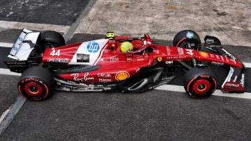 Audi F1 title sponsor issues criticism over Ferrari livery