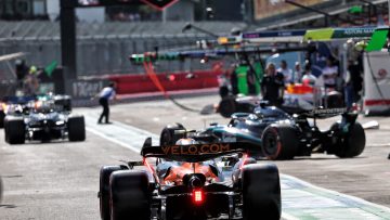 What are the strategy options for the Emilia Romagna Grand Prix?