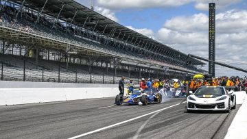 2025 Indianapolis 500 Qualifying - Day 1 results