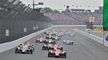 Full 2025 Indianapolis 500 results