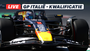 Live reacties na historische pole Verstappen op Monza