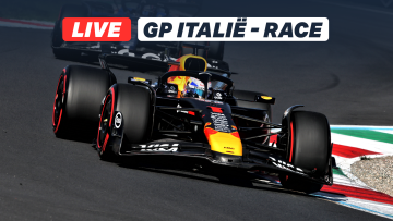 Live reacties na masterclass Verstappen in Monza