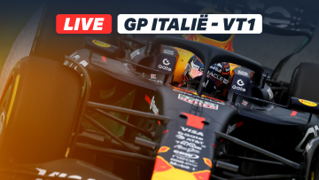 Live reacties na flinke achterstand Verstappen op Ferrari