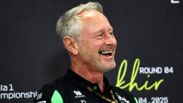 F1 team boss recalls 'baptism of fire' after Red Bull exit