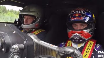 Jos Verstappen piekert er niet over: "Ik ga zelfs niet naast Max zitten"