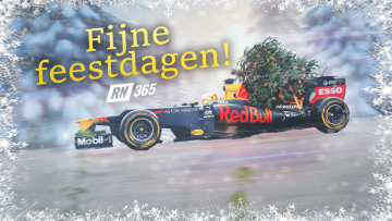 De leukste kerstgroeten uit de Formule 1